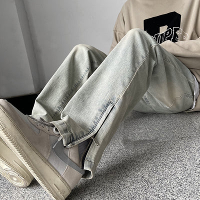Classic skinny jeans offering retro comfort, perfect for a stylish and enduring fashion statement