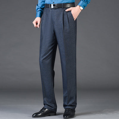 Elegant loose trousers for a comfortable and stylish professional look