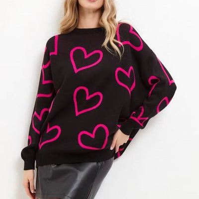 Detailed image of a cozy sweater perfect for cold weather, showcasing comfortable knitwear and warmth