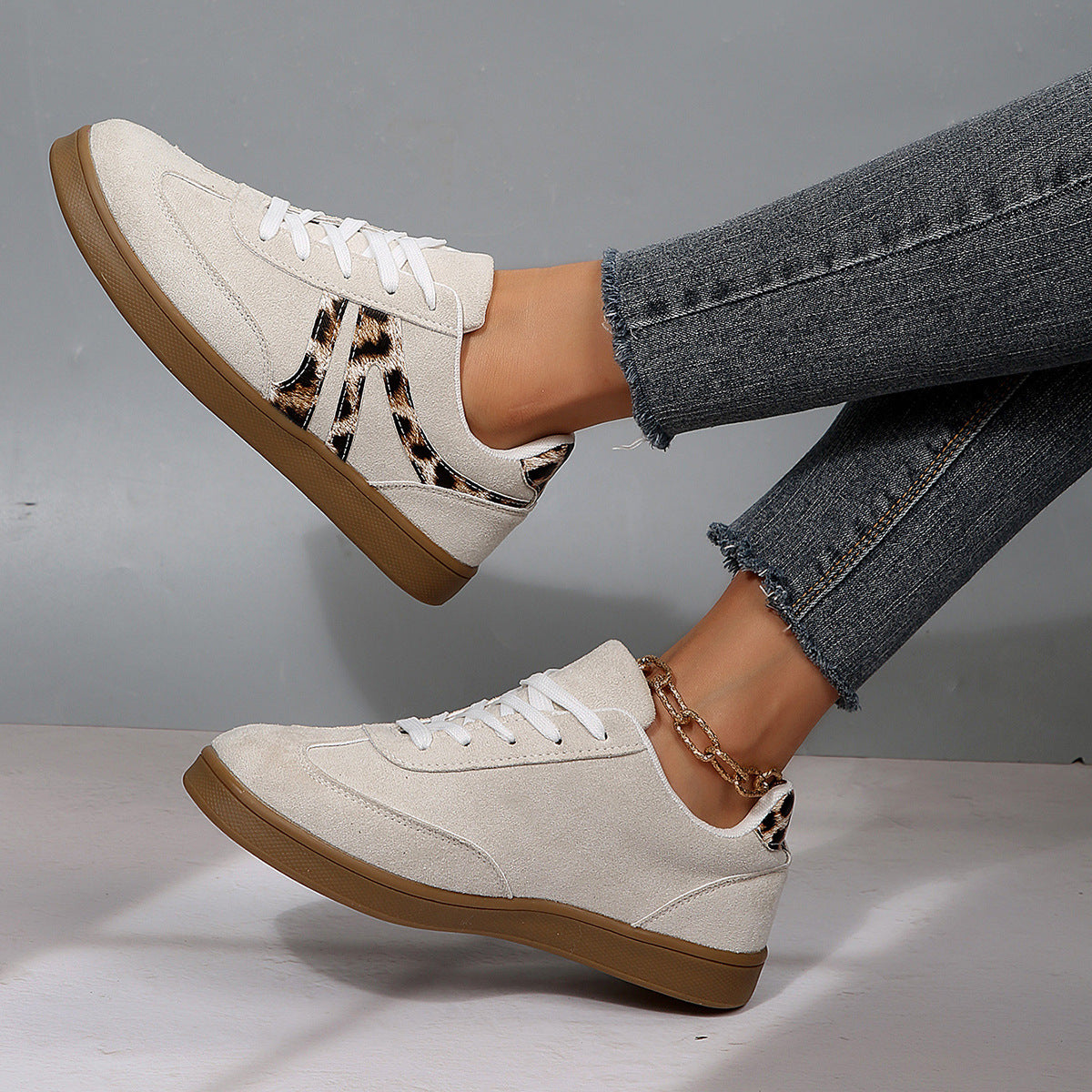 Vintage leopard print shoes showcasing timeless style and elegant footwear fashion