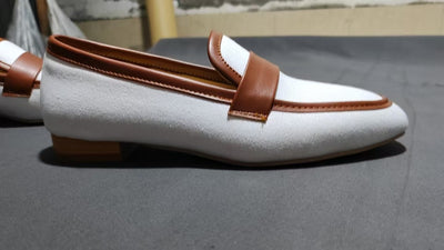 Elegant slip-on loafers designed for comfort and style, perfect for formal and casual occasions.