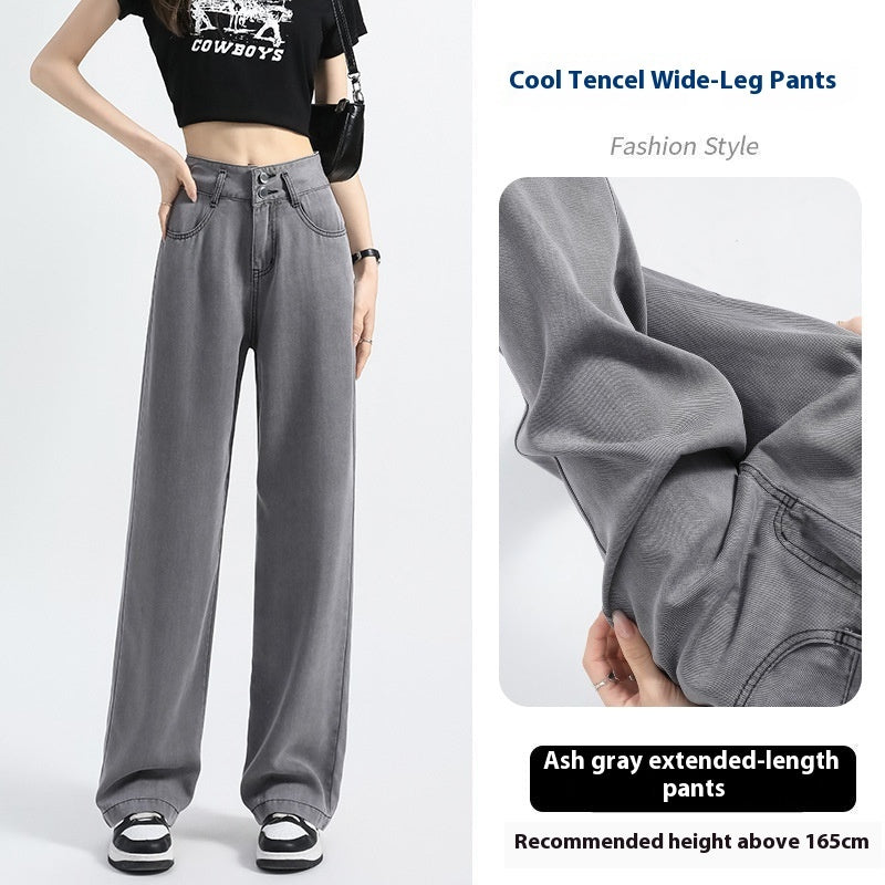 Comfortable Lyocell denim fabric combining sustainability and style for eco-friendly fashion.