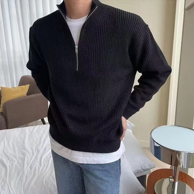 Elegant autumn cardigan sweater perfect for stylish layering during the fall season