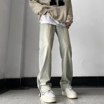 Classic skinny jeans offering retro comfort, perfect for a stylish and enduring fashion statement