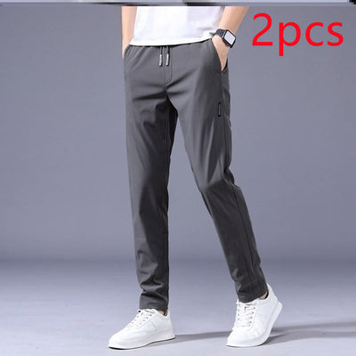 Comfortable Korean sweatpants designed for casual and stylish wear, perfect for everyday comfort and fashion.