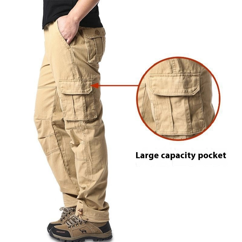 Plus size cargo pants designed for comfort and style, offering a versatile fit for all-day wear.