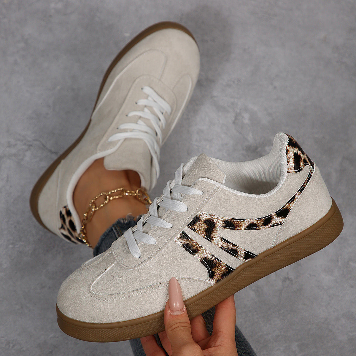 Vintage leopard print shoes showcasing timeless style and elegant footwear fashion