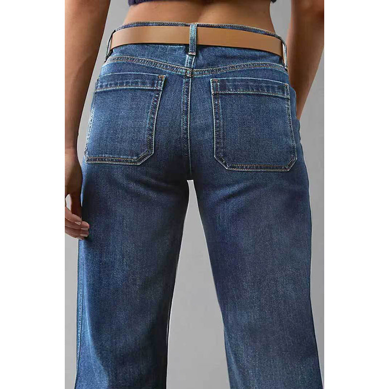 Elegant high-waisted wide leg pants for a comfortable yet stylish office look