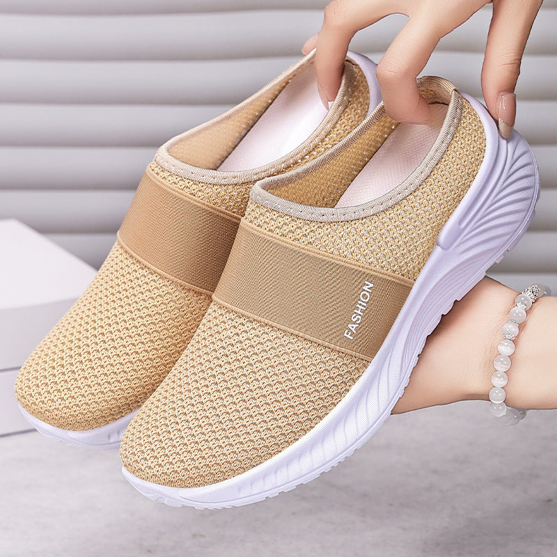 Women's casual breathable shoes offering comfort and style for everyday wear