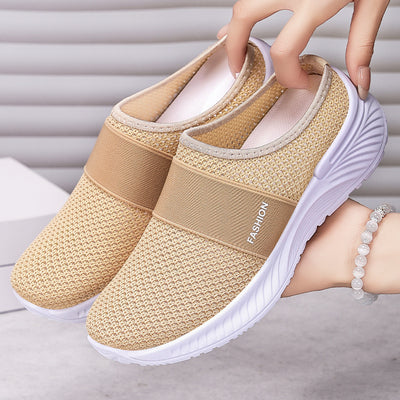 Women's casual breathable shoes offering comfort and style for everyday wear