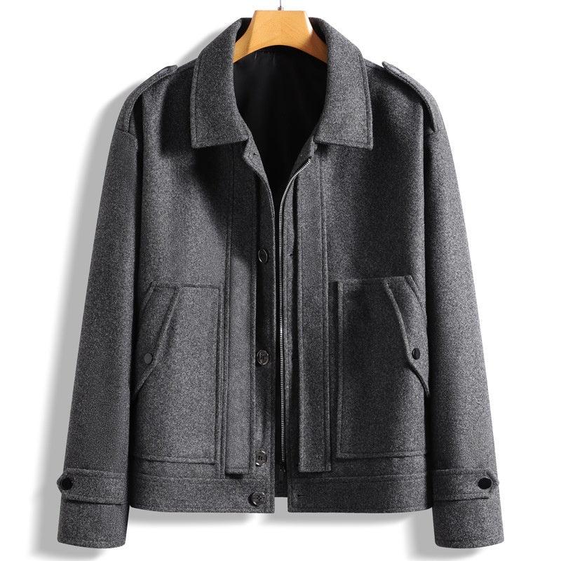 Stylish cotton jacket designed for comfort and durability