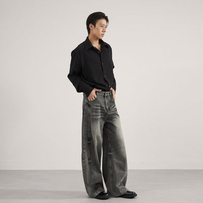 Comfortable jeans crafted for everyday wear and optimal ease