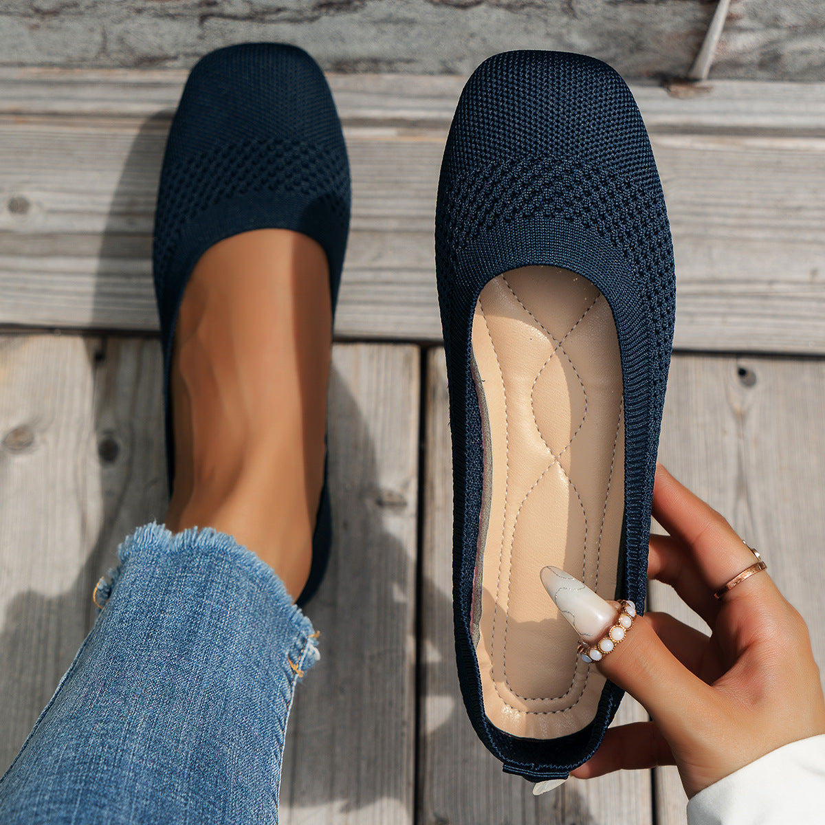 Durable Flying Woven Gear shoe designed for superior comfort and long-lasting performance