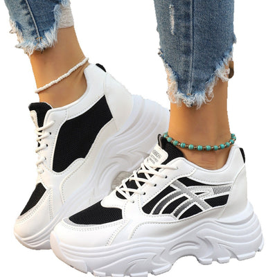 Stylish dad shoes and sneakers combination perfect for casual and comfortable everyday wear