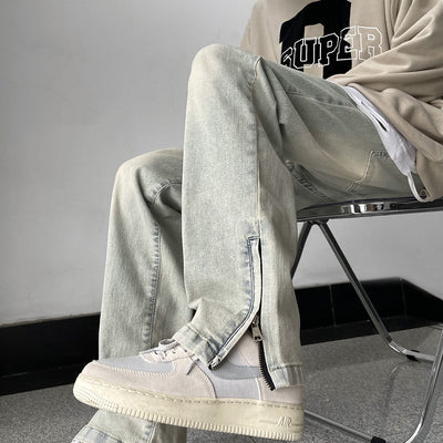 Classic skinny jeans offering retro comfort, perfect for a stylish and enduring fashion statement
