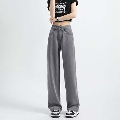 Comfortable Lyocell denim fabric combining sustainability and style for eco-friendly fashion.