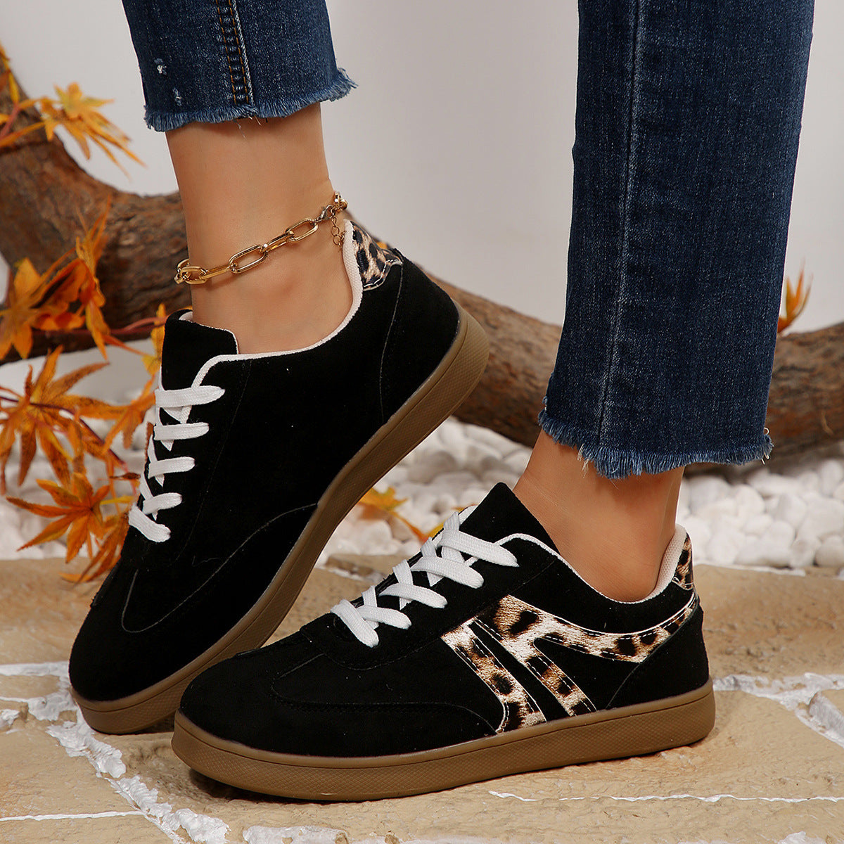 Vintage leopard print shoes showcasing timeless style and elegant footwear fashion