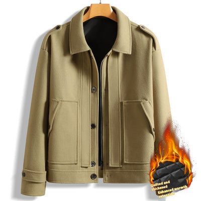 Stylish cotton jacket designed for comfort and durability