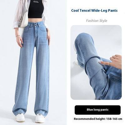 Comfortable Lyocell denim fabric combining sustainability and style for eco-friendly fashion.