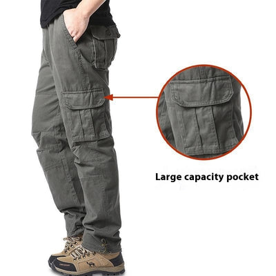 Plus size cargo pants designed for comfort and style, offering a versatile fit for all-day wear.