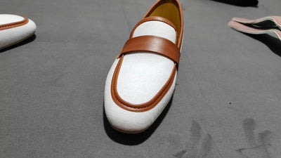 Elegant slip-on loafers designed for comfort and style, perfect for formal and casual occasions.
