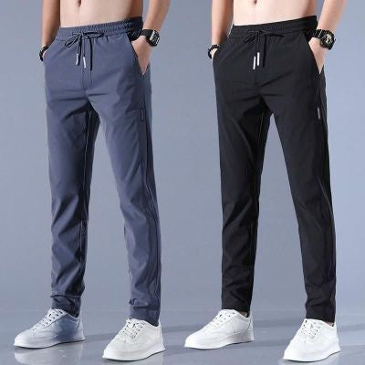 Comfortable Korean sweatpants designed for casual and stylish wear, perfect for everyday comfort and fashion.