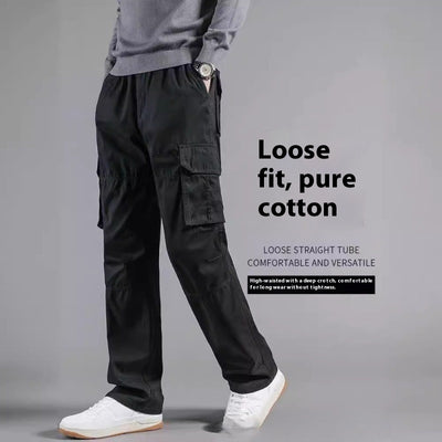 Plus size cargo pants designed for comfort and style, offering a versatile fit for all-day wear.