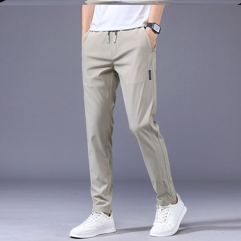 Comfortable Korean sweatpants designed for casual and stylish wear, perfect for everyday comfort and fashion.