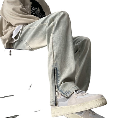 Classic skinny jeans offering retro comfort, perfect for a stylish and enduring fashion statement