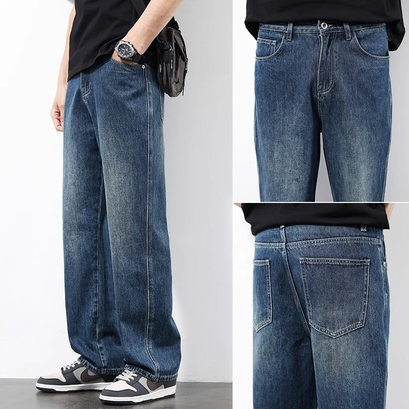 Elegant stylish wide-leg trousers perfect for formal occasions and professional settings