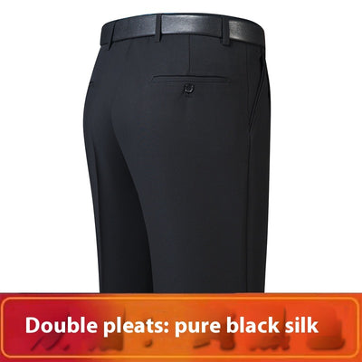 Elegant loose trousers for a comfortable and stylish professional look
