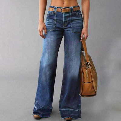 Elegant high-waisted wide leg pants for a comfortable yet stylish office look