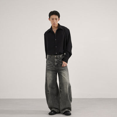 Comfortable jeans crafted for everyday wear and optimal ease