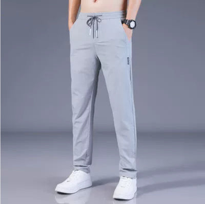 Thin Casual Pants Loose Straight Sweatpants Men's Clothing