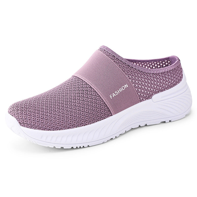 Women's casual breathable shoes offering comfort and style for everyday wear