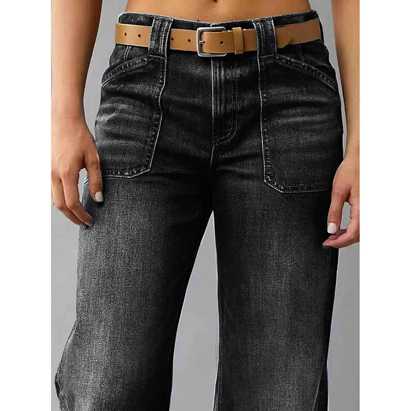 Elegant high-waisted wide leg pants for a comfortable yet stylish office look