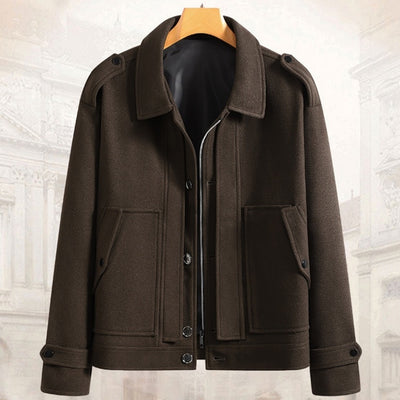 Stylish cotton jacket designed for comfort and durability