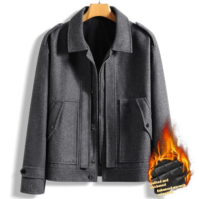 Stylish cotton jacket designed for comfort and durability