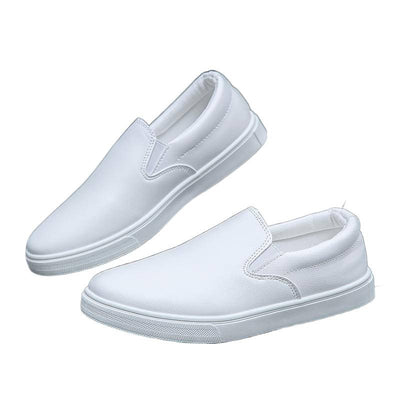 Comfortable non-slip shoes designed to provide maximum safety and support for all-day wear.