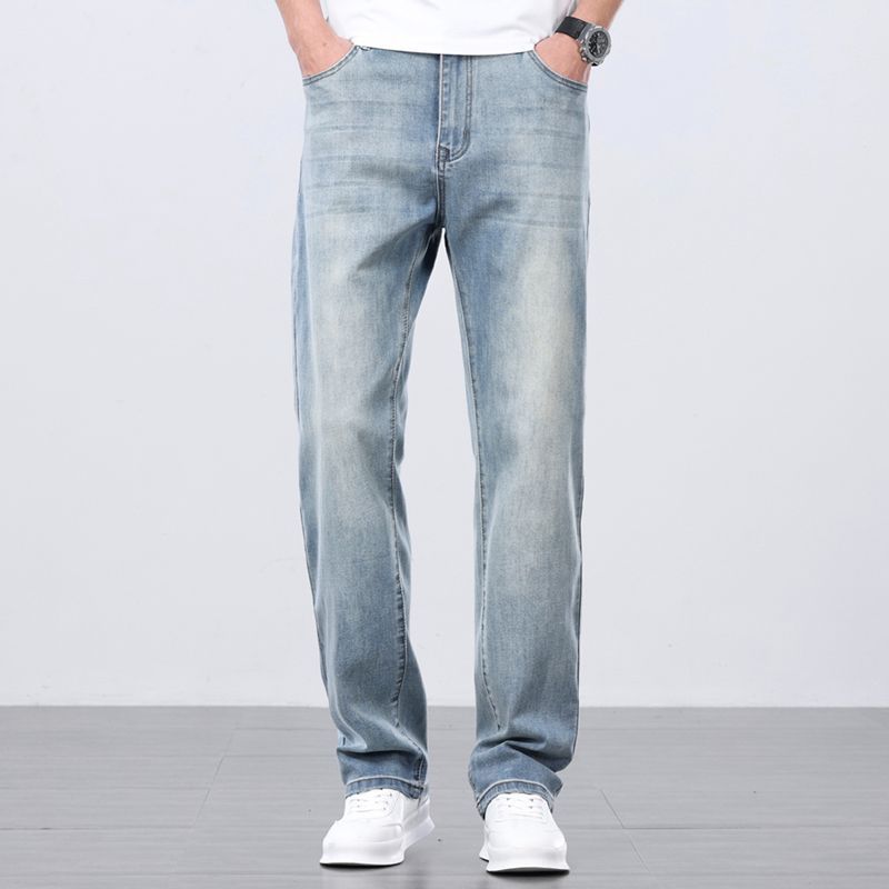 Loose straight summer thin blouse for breezy and comfortable warm-weather fashion