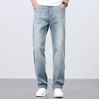Loose straight summer thin blouse for breezy and comfortable warm-weather fashion